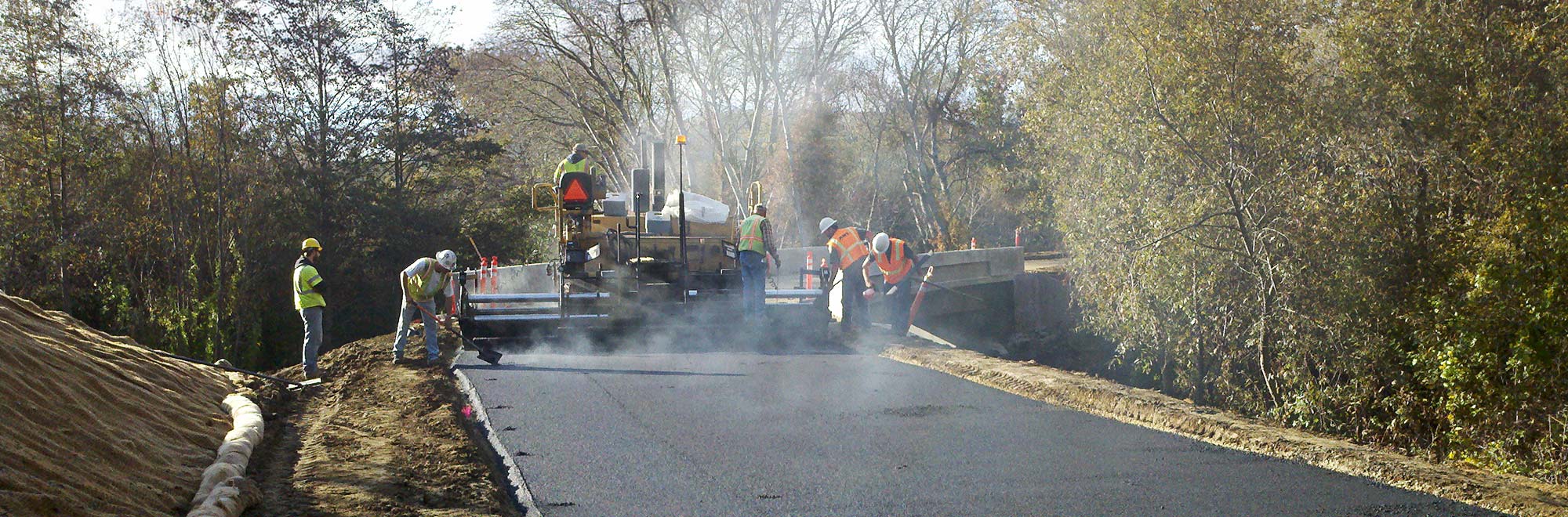 Paving